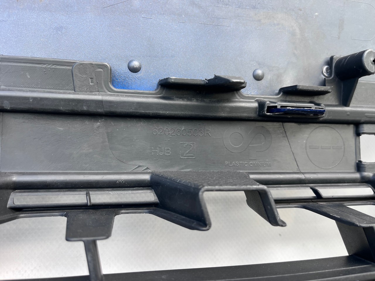 Renault Captur Dynamique Mk2 2020 - 2023 Front Bumper Genuine [r691]