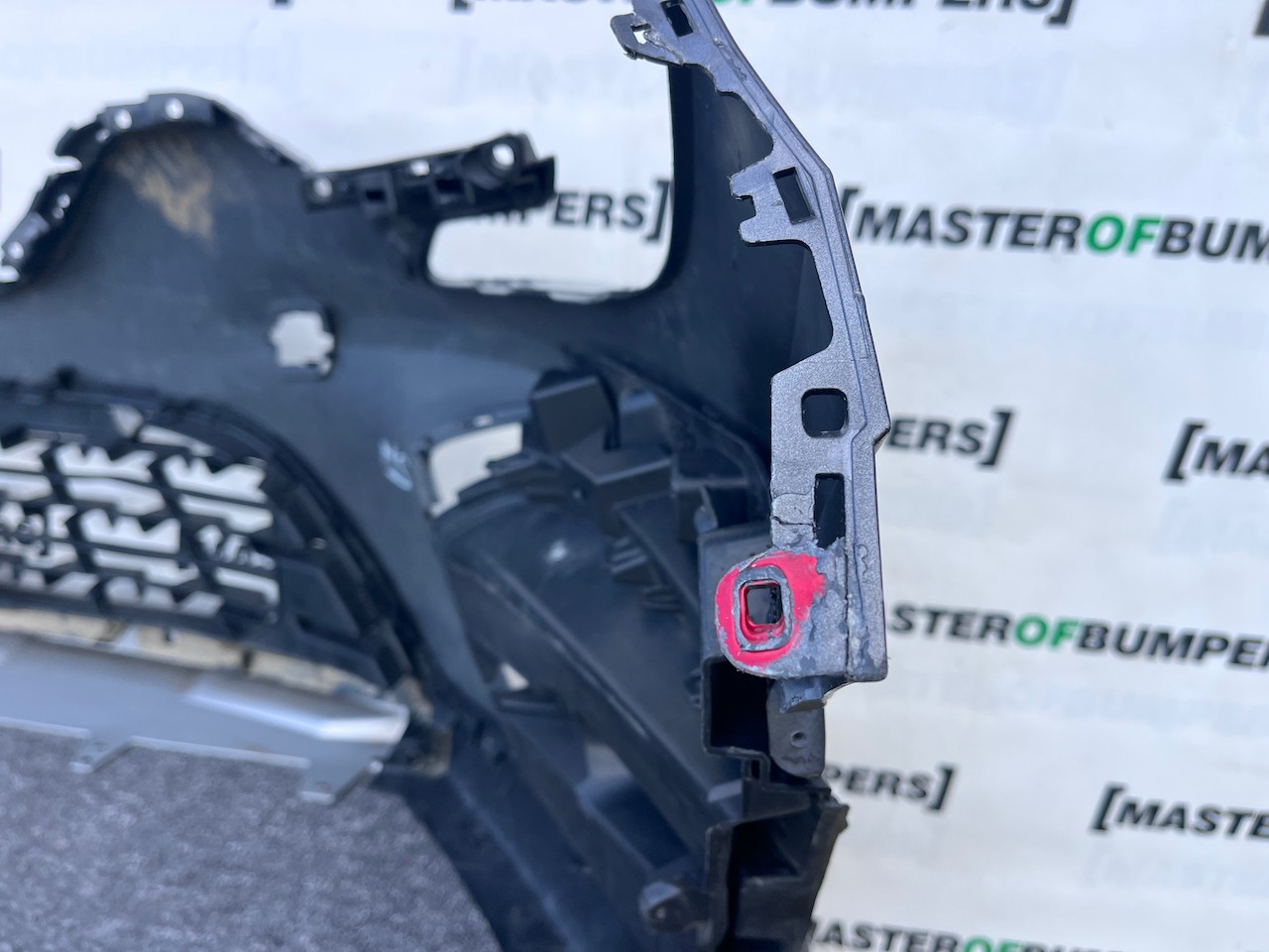 Renault Captur Dynamique Mk2 2020 - 2023 Front Bumper Genuine [r694]