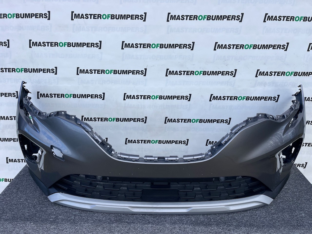 Renault Captur Dynamique Mk2 2020 - 2023 Front Bumper Genuine [r694]