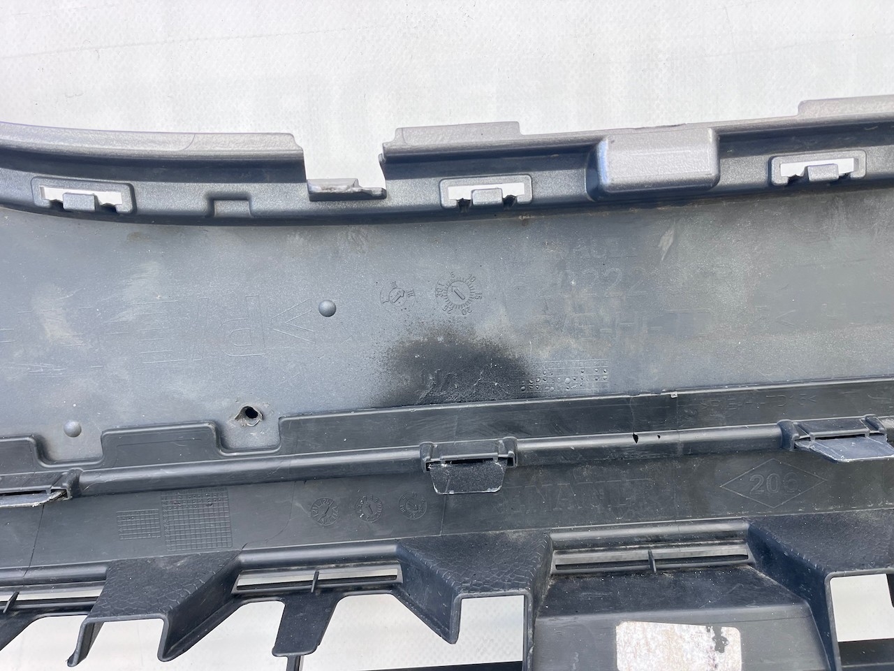 Renault Captur Dynamique Mk2 2020 - 2023 Front Bumper Genuine [r694]