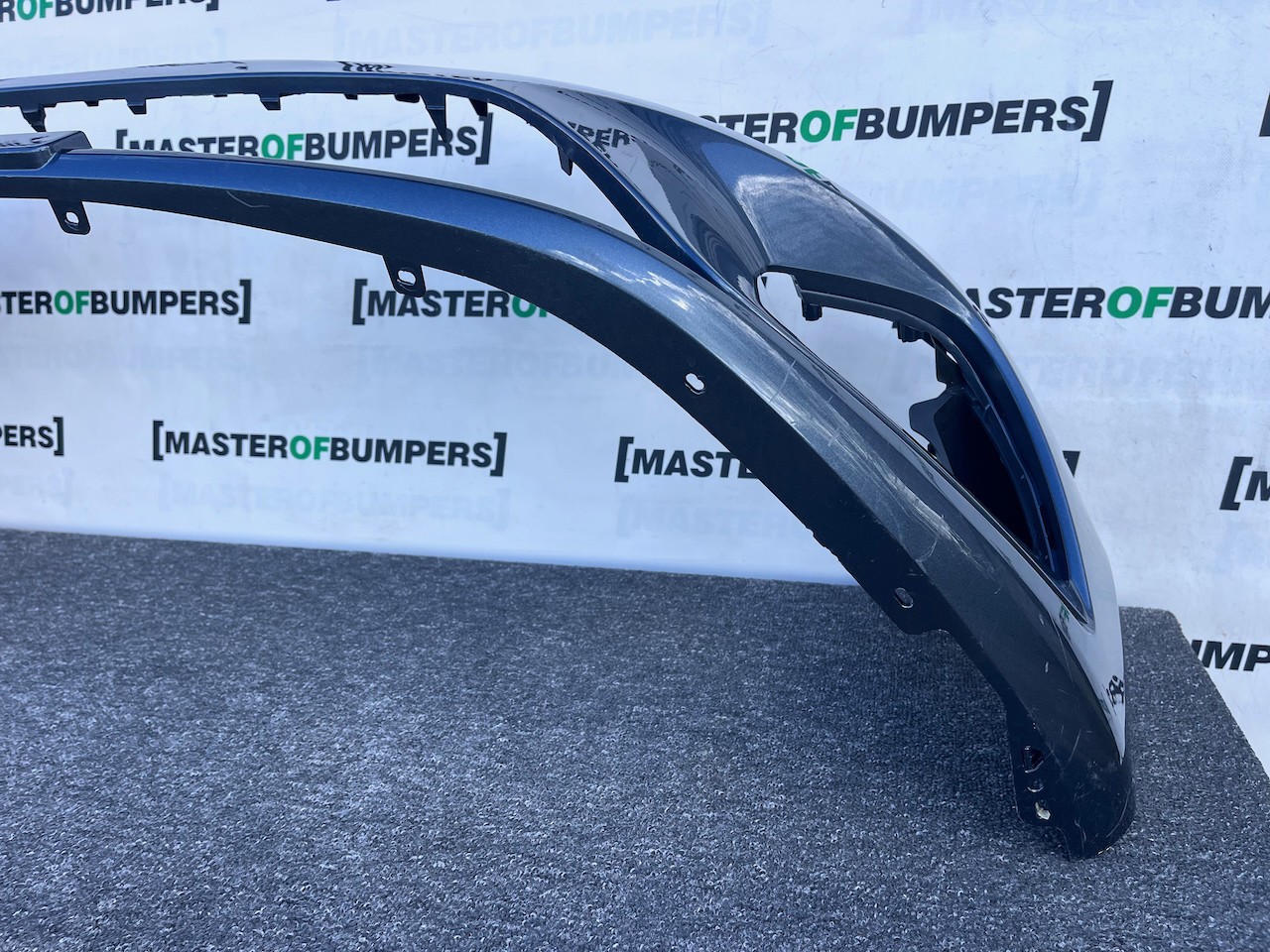 Renault Clio E-tech Hybrid Tce Mk5 Hatchba 2019-2022 Front Bumper Genuine [r697]