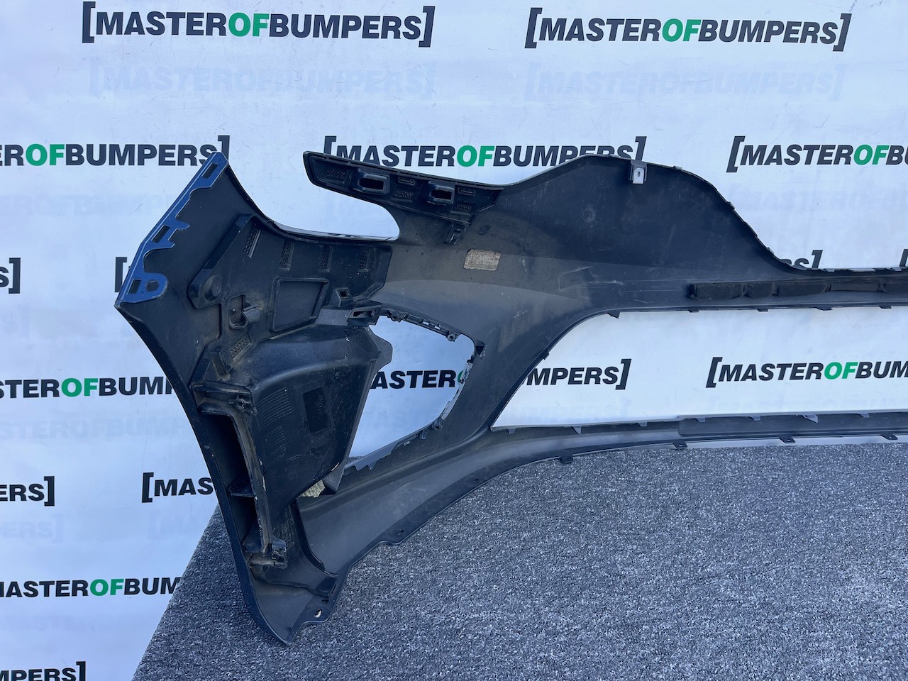 Renault Clio E-tech Hybrid Tce Mk5 Hatchba 2019-2022 Front Bumper Genuine [r697]