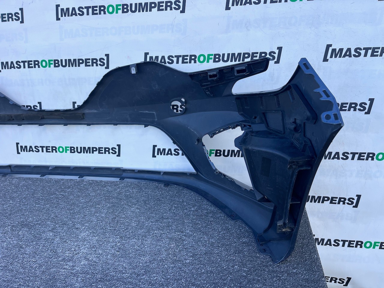 Renault Clio E-tech Hybrid Tce Mk5 Hatchba 2019-2022 Front Bumper Genuine [r697]