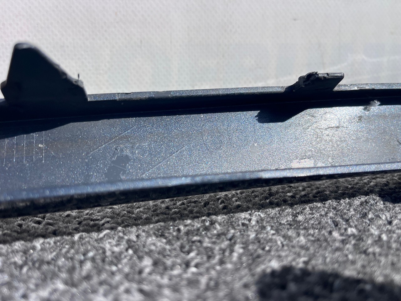 Renault Clio E-tech Hybrid Tce Mk5 Hatchba 2019-2022 Front Bumper Genuine [r697]