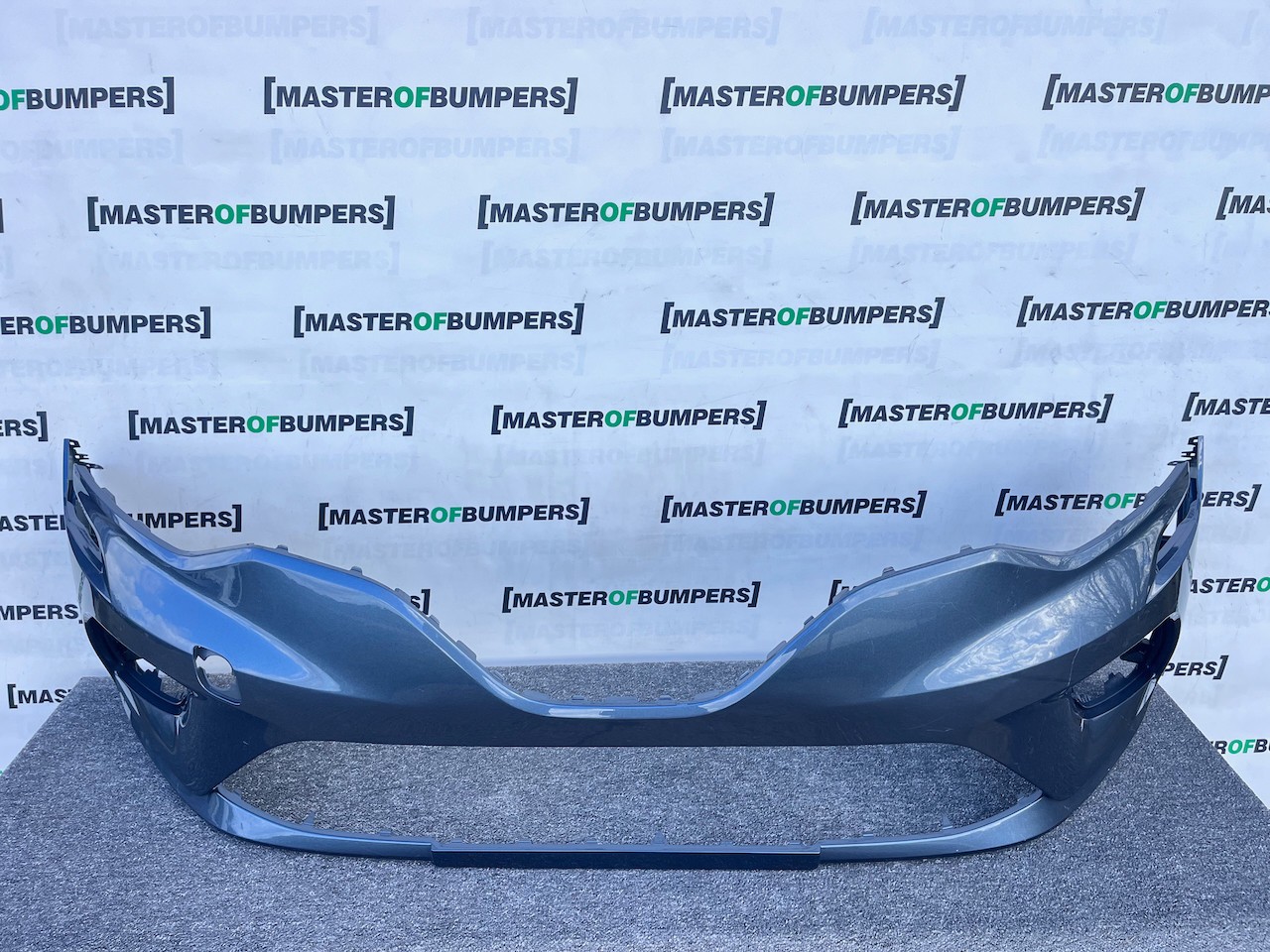 Renault Clio E-tech Hybrid Tce Mk5 Hatchba 2019-2022 Front Bumper Genuine [r697]