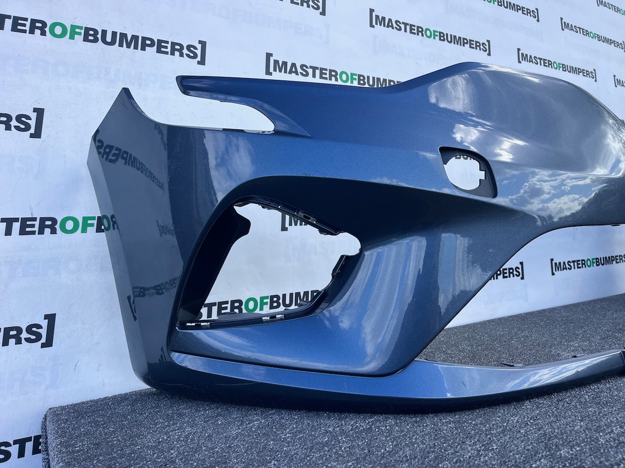 Renault Clio E-tech Hybrid Tce Mk5 Hatchba 2019-2022 Front Bumper Genuine [r697]