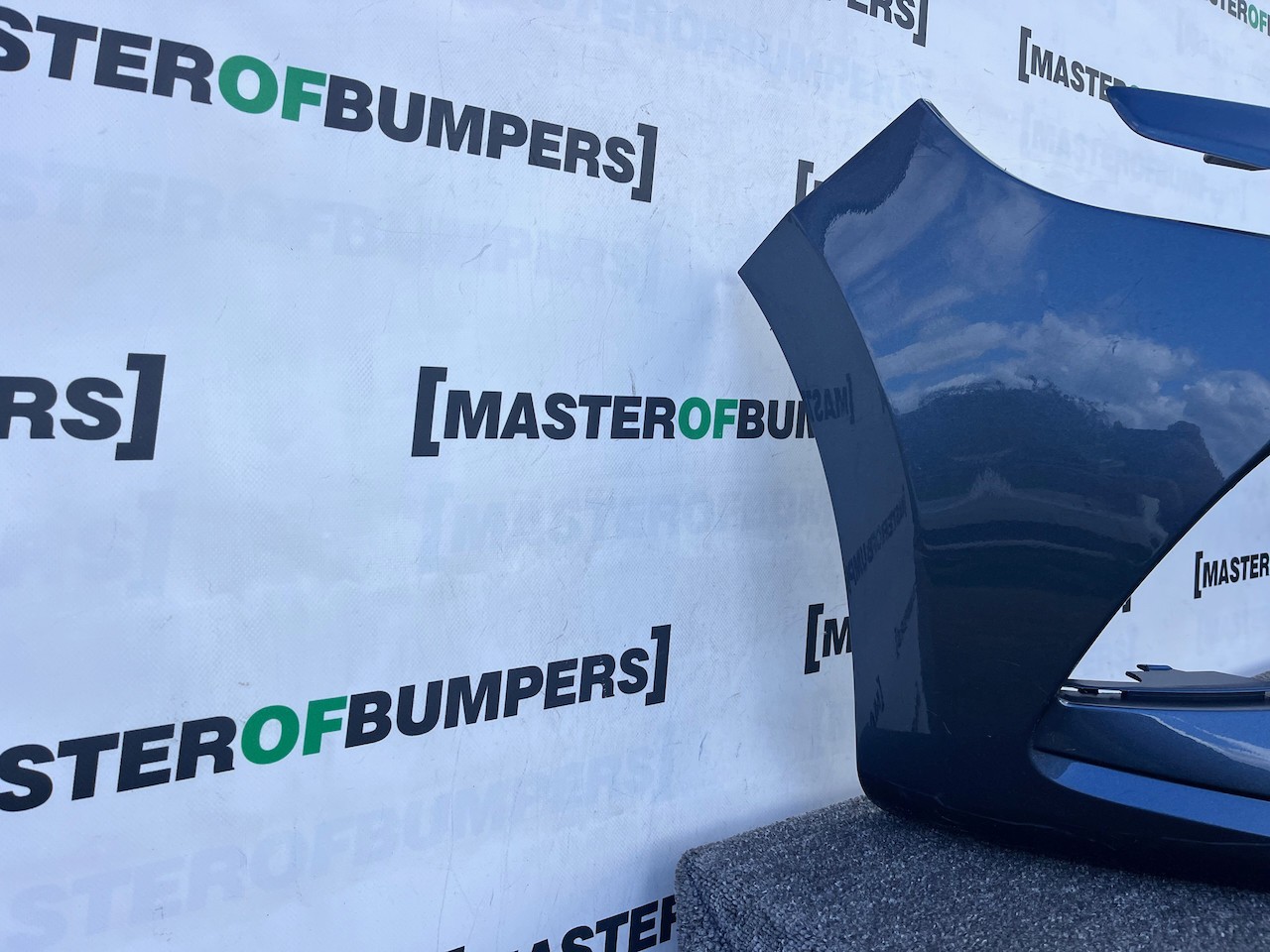 Renault Clio E-tech Hybrid Tce Mk5 Hatchba 2019-2022 Front Bumper Genuine [r697]