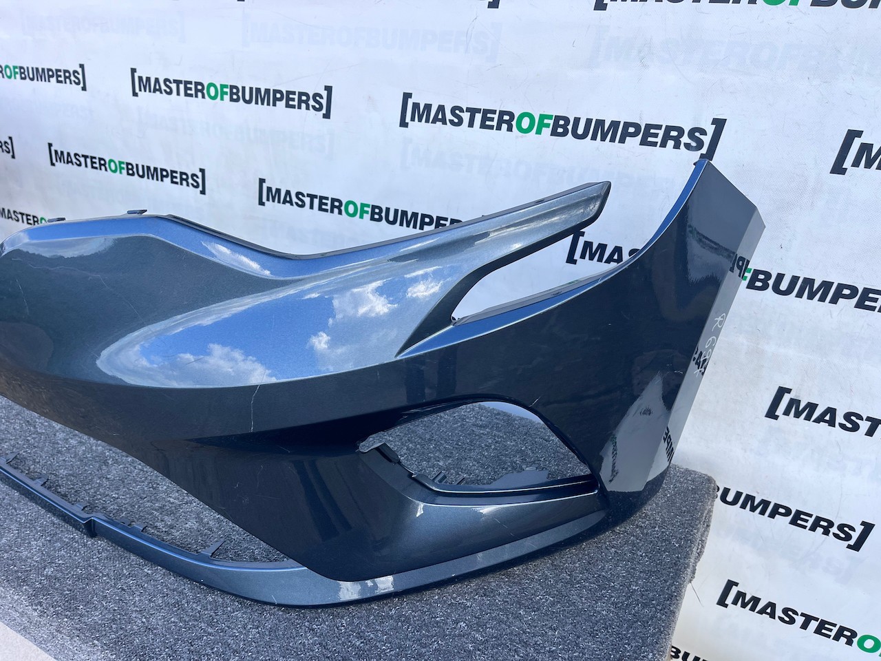 Renault Clio E-tech Hybrid Tce Mk5 Hatchba 2019-2022 Front Bumper Genuine [r697]