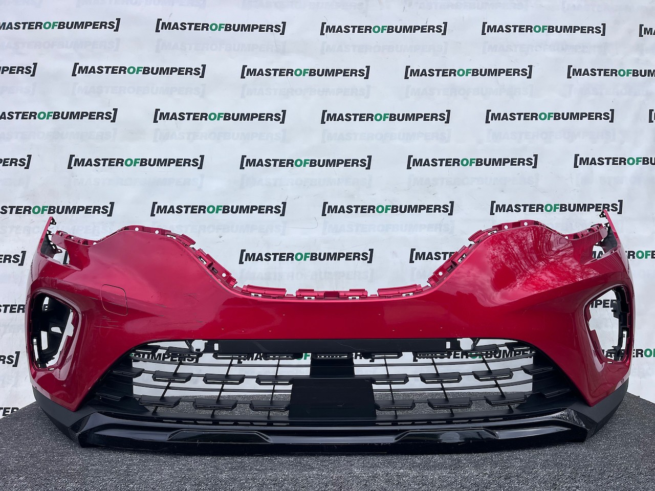 Renault Captur Dynamique Mk2 2020 - 2023 Front Bumper Genuine [r702]