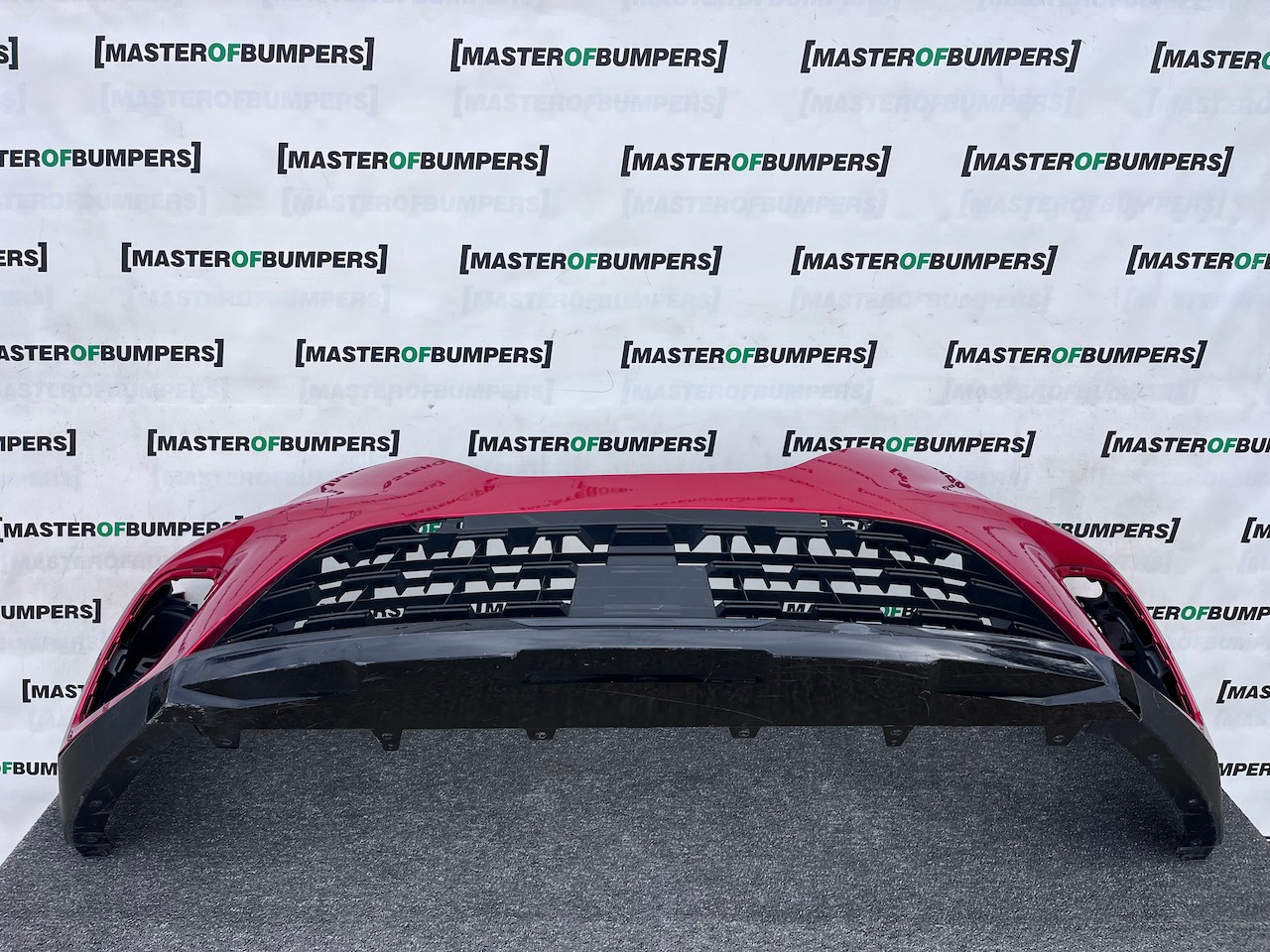 Renault Captur Dynamique Mk2 2020 - 2023 Front Bumper Genuine [r702]