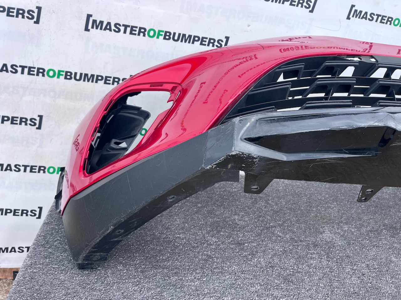 Renault Captur Dynamique Mk2 2020 - 2023 Front Bumper Genuine [r702]