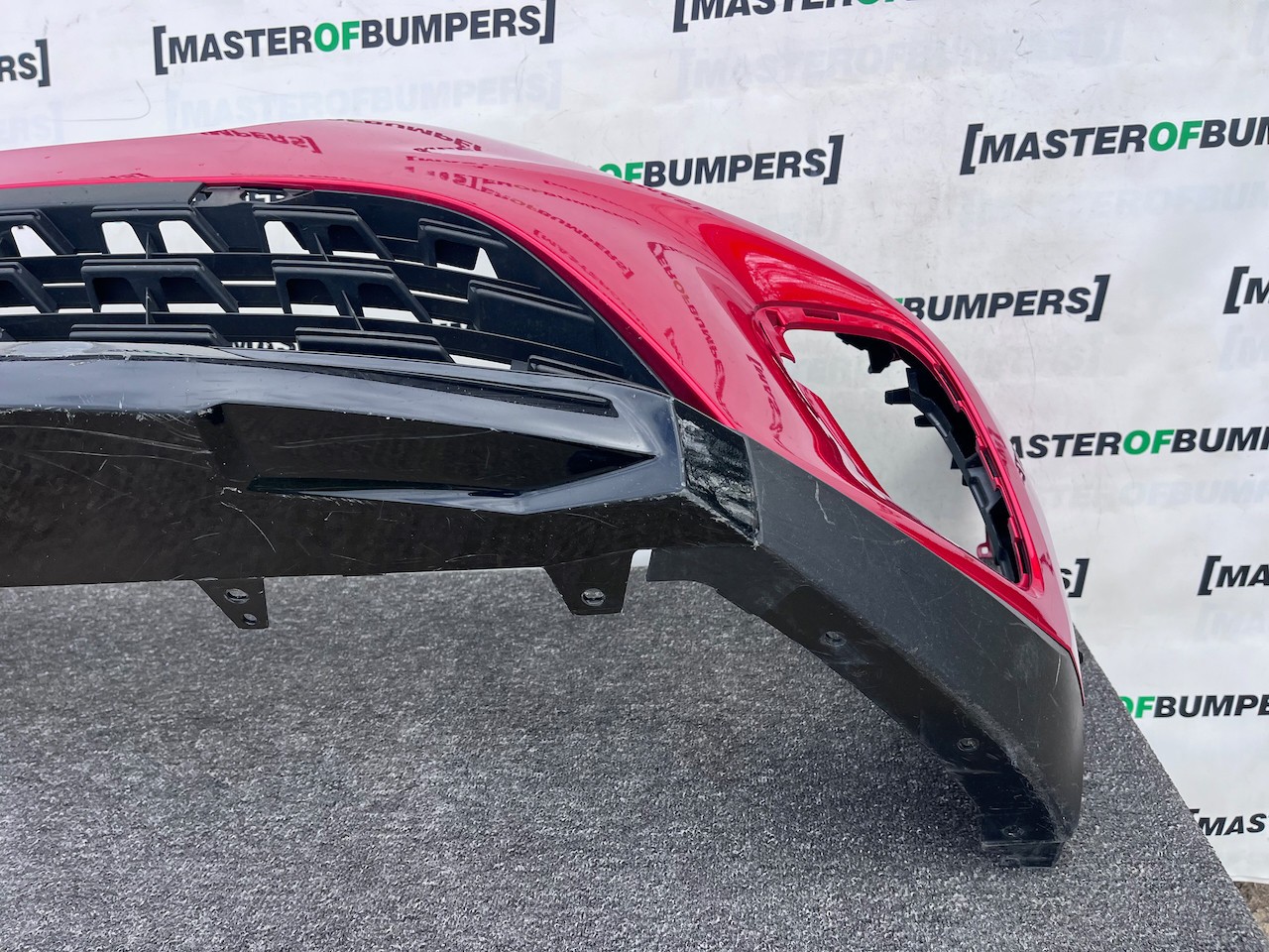 Renault Captur Dynamique Mk2 2020 - 2023 Front Bumper Genuine [r702]