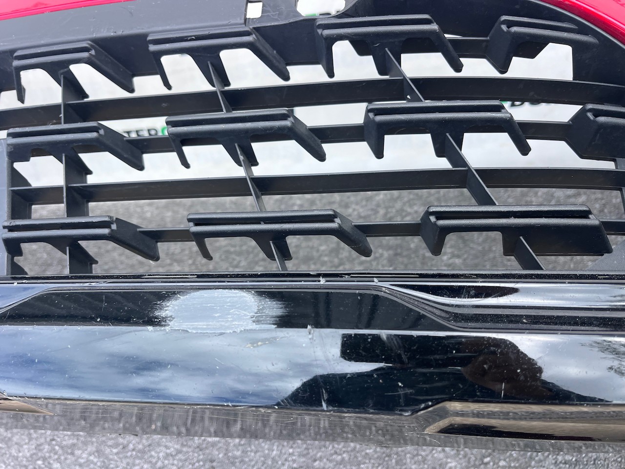 Renault Captur Dynamique Mk2 2020 - 2023 Front Bumper Genuine [r702]