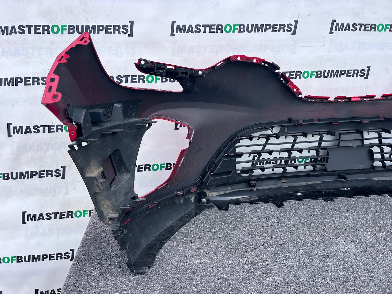 Renault Captur Dynamique Mk2 2020 - 2023 Front Bumper Genuine [r702]