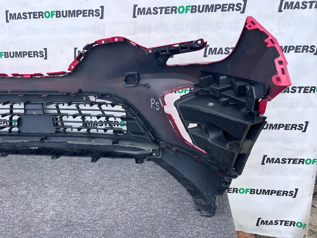 Renault Captur Dynamique Mk2 2020 - 2023 Front Bumper Genuine [r702]