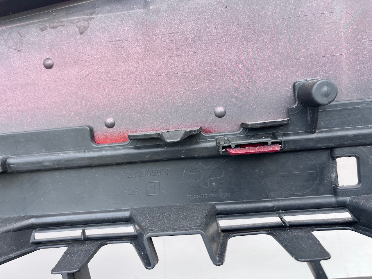 Renault Captur Dynamique Mk2 2020 - 2023 Front Bumper Genuine [r702]