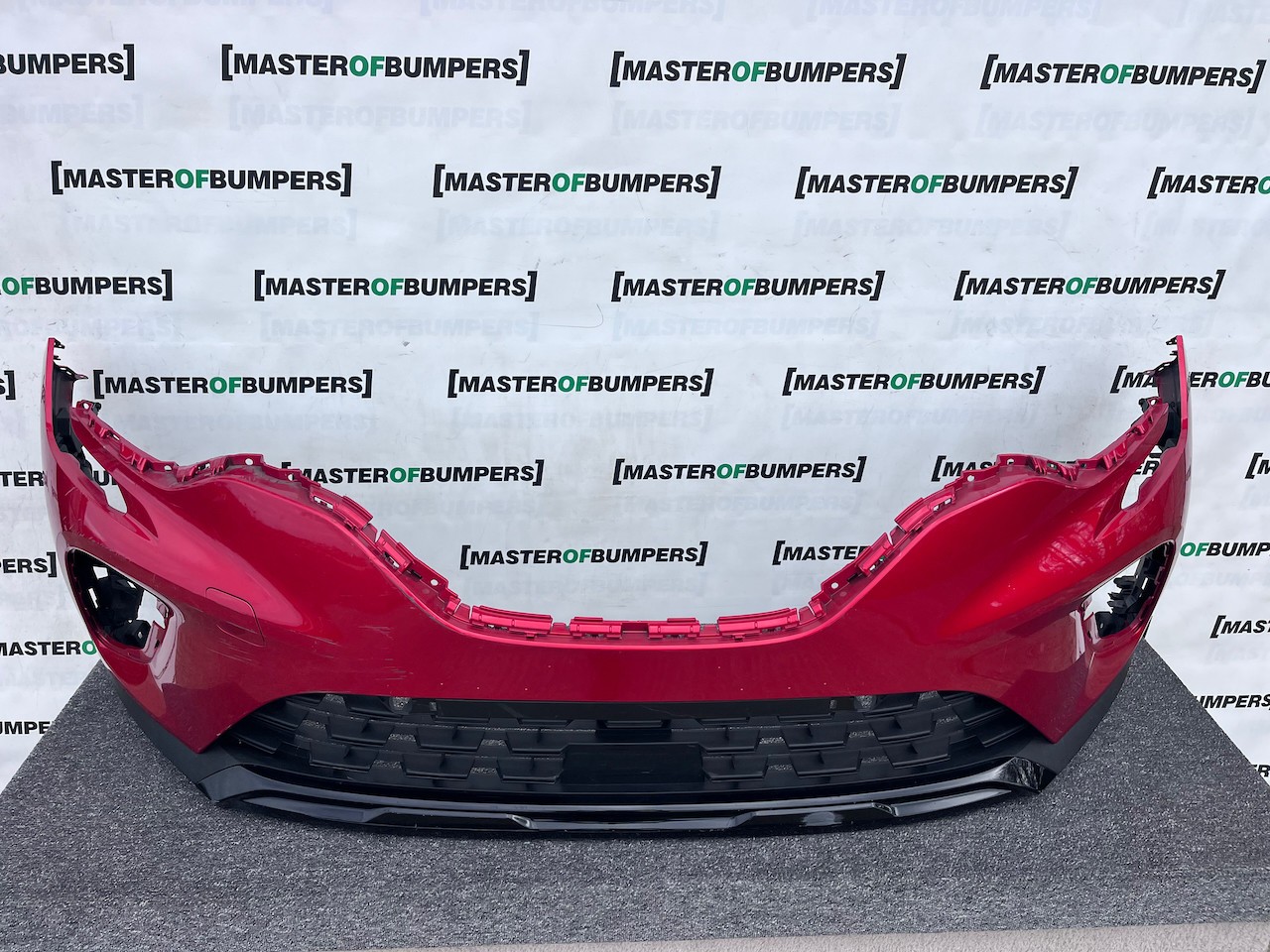 Renault Captur Dynamique Mk2 2020 - 2023 Front Bumper Genuine [r702]