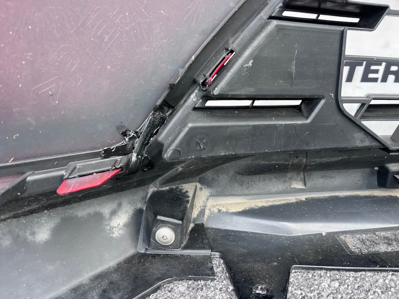 Renault Captur Dynamique Mk2 2020 - 2023 Front Bumper Genuine [r702]