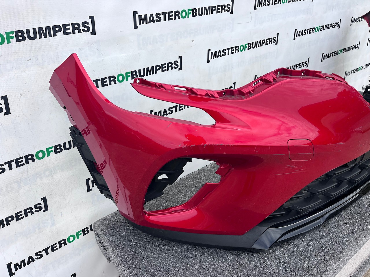 Renault Captur Dynamique Mk2 2020 - 2023 Front Bumper Genuine [r702]