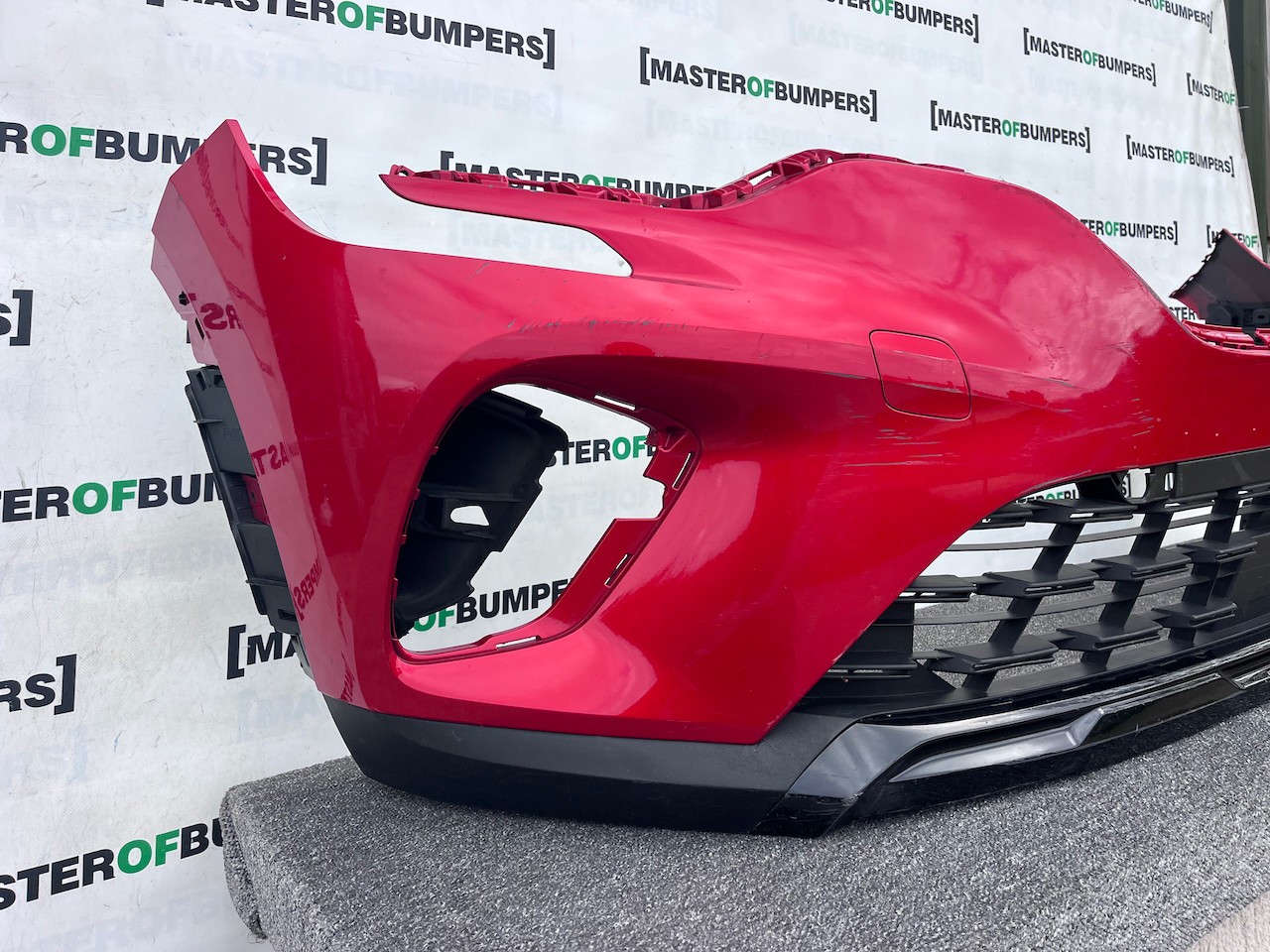 Renault Captur Dynamique Mk2 2020 - 2023 Front Bumper Genuine [r702]