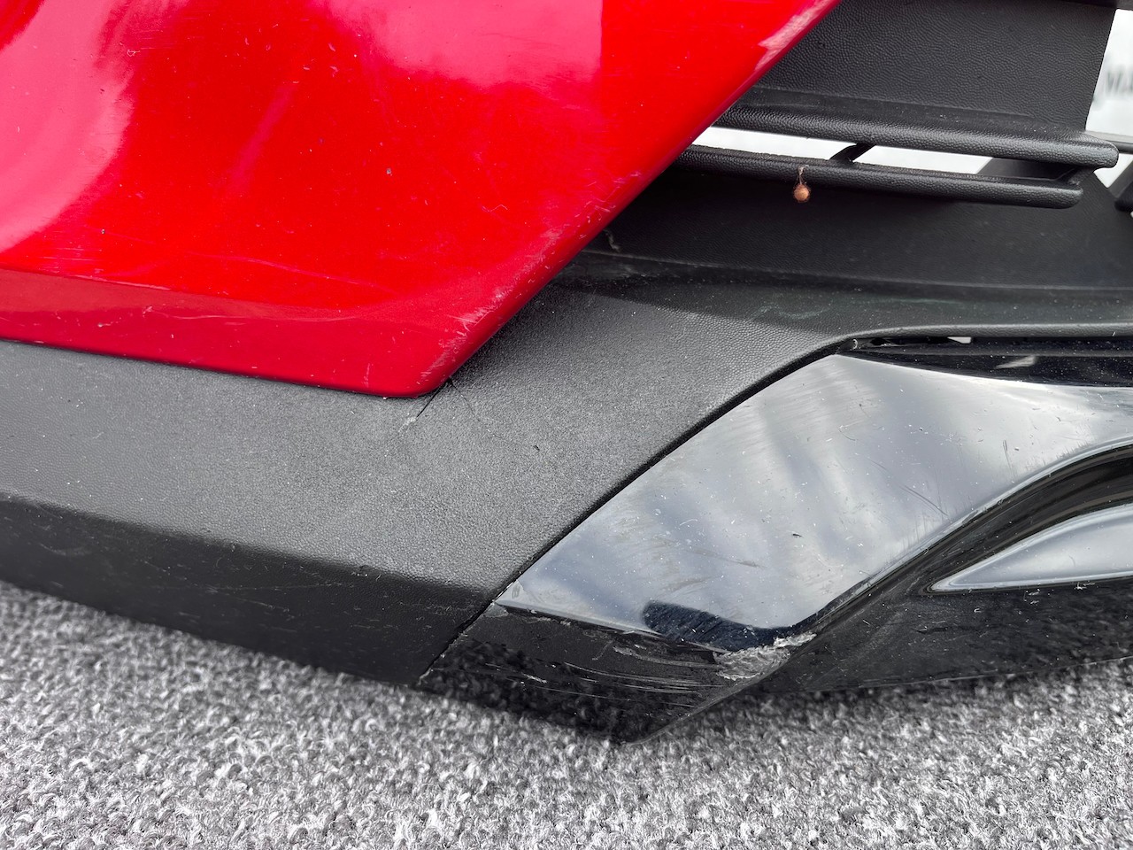 Renault Captur Dynamique Mk2 2020 - 2023 Front Bumper Genuine [r702]