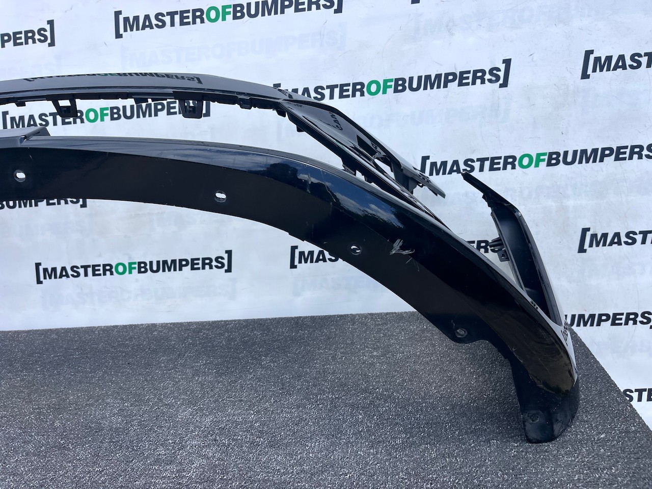 Renault Clio Rs-line Hatchback Mk5 Lift 2023-2026 Front Bumper Genuine [r715]