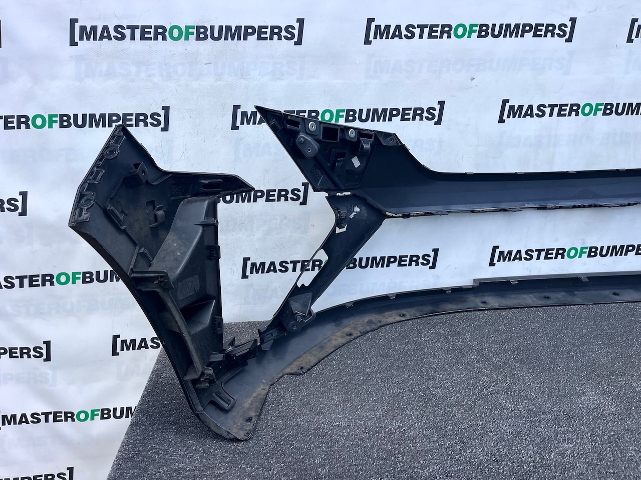 Renault Clio Rs-line Hatchback Mk5 Lift 2023-2026 Front Bumper Genuine [r715]