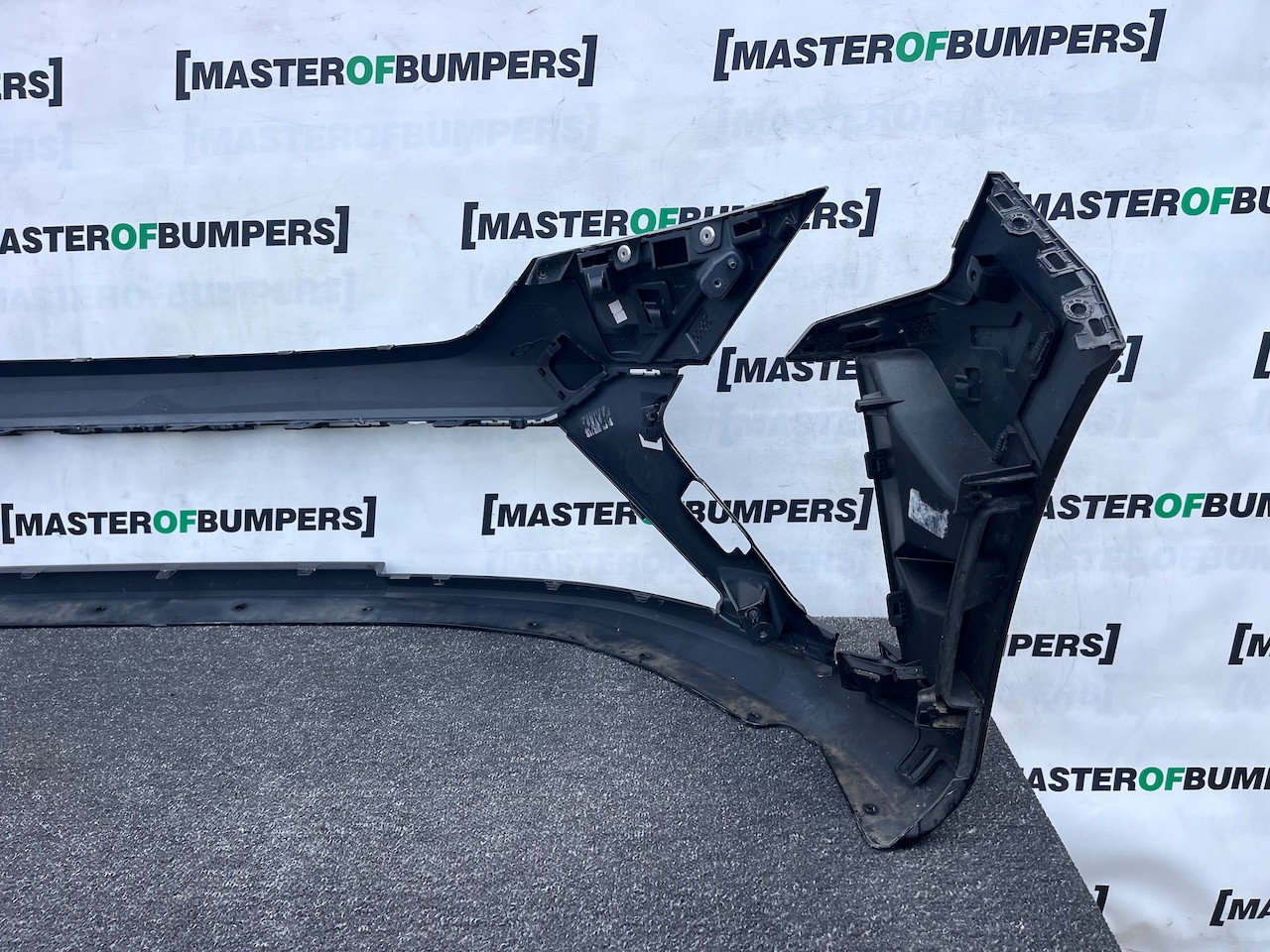Renault Clio Rs-line Hatchback Mk5 Lift 2023-2026 Front Bumper Genuine [r715]