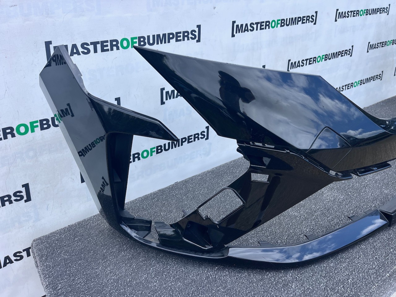 Renault Clio Rs-line Hatchback Mk5 Lift 2023-2026 Front Bumper Genuine [r715]