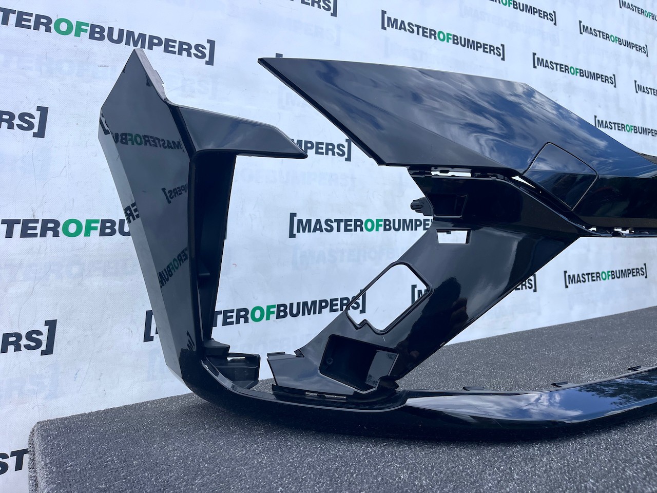 Renault Clio Rs-line Hatchback Mk5 Lift 2023-2026 Front Bumper Genuine [r715]