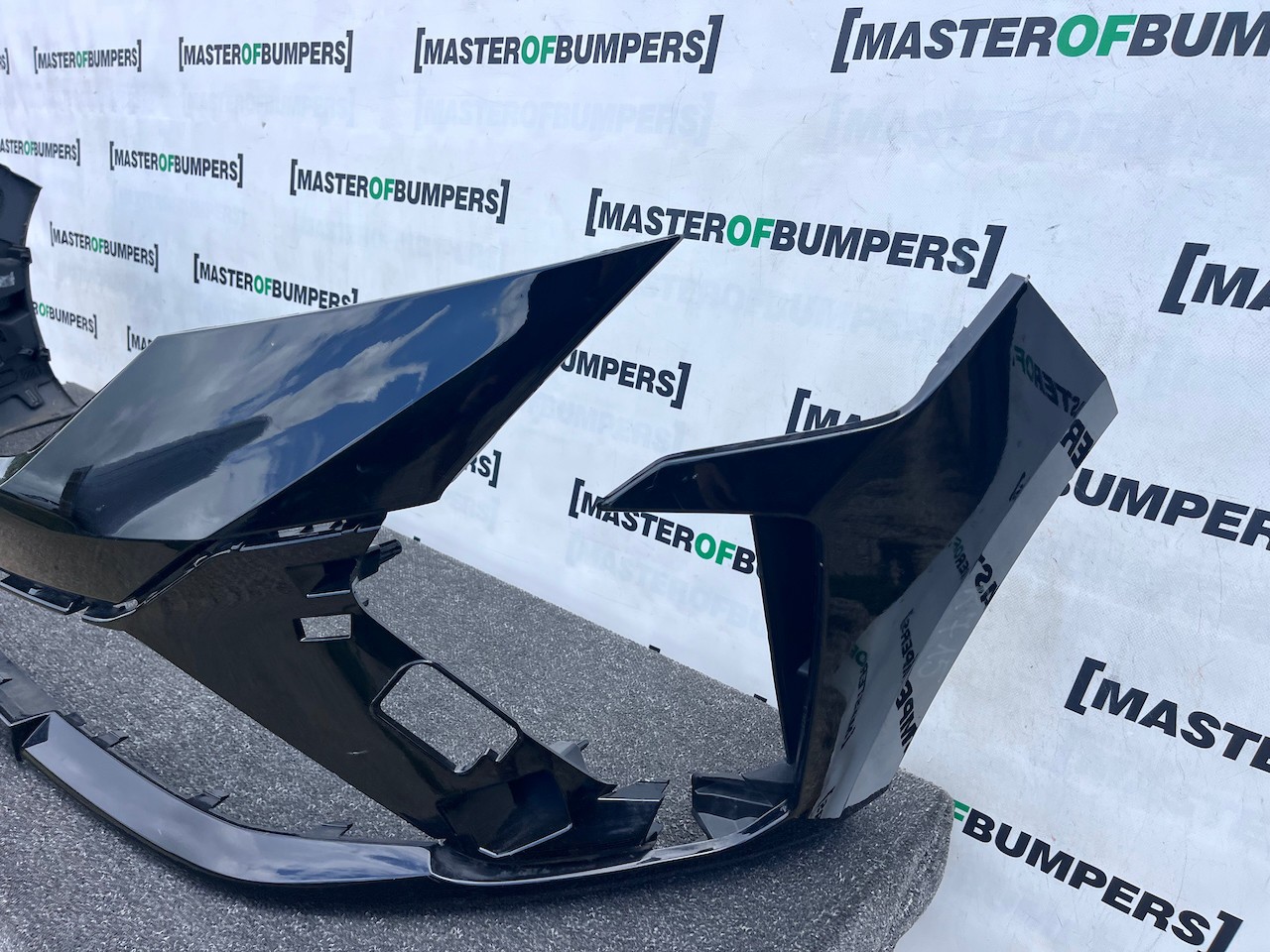 Renault Clio Rs-line Hatchback Mk5 Lift 2023-2026 Front Bumper Genuine [r715]
