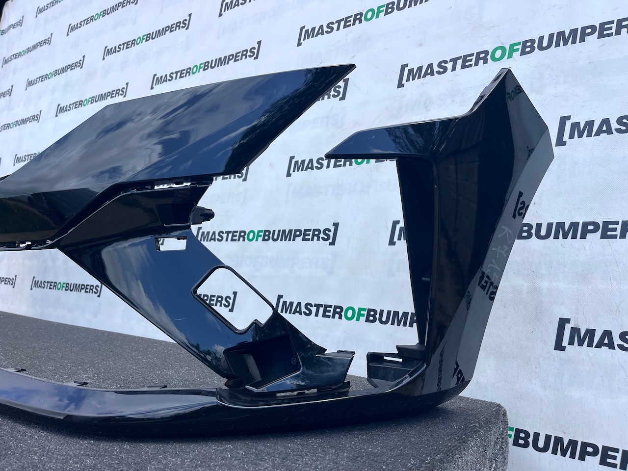 Renault Clio Rs-line Hatchback Mk5 Lift 2023-2026 Front Bumper Genuine [r715]