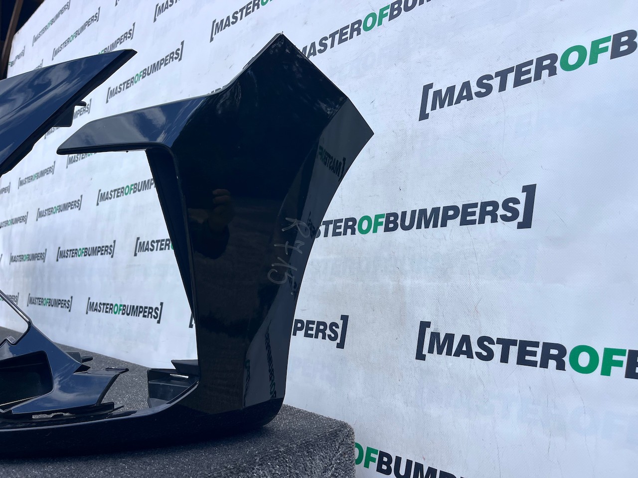 Renault Clio Rs-line Hatchback Mk5 Lift 2023-2026 Front Bumper Genuine [r715]