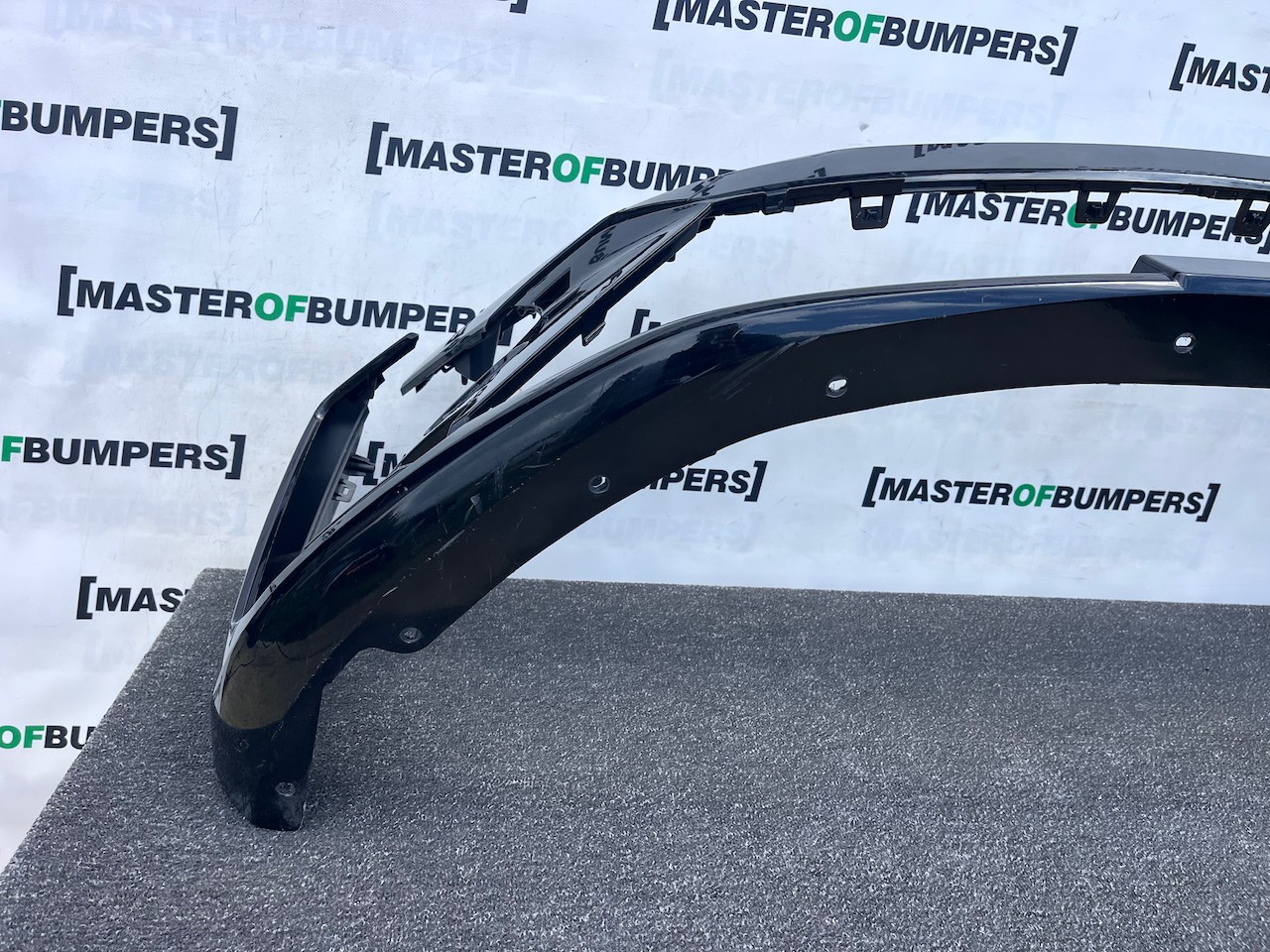 Renault Clio Rs-line Hatchback Mk5 Lift 2023-2026 Front Bumper Genuine [r715]