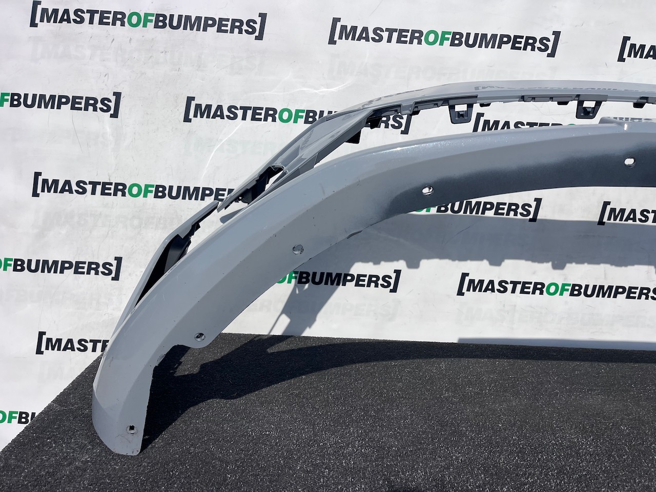 Renault Clio Rs-line Hatchback Mk5 Lift 2023-2026 Front Bumper Genuine [r720]