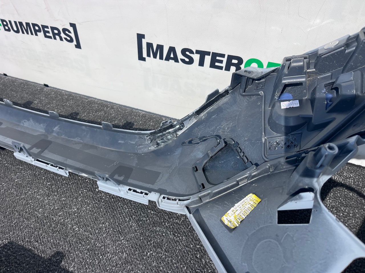 Renault Clio Rs-line Hatchback Mk5 Lift 2023-2026 Front Bumper Genuine [r720]