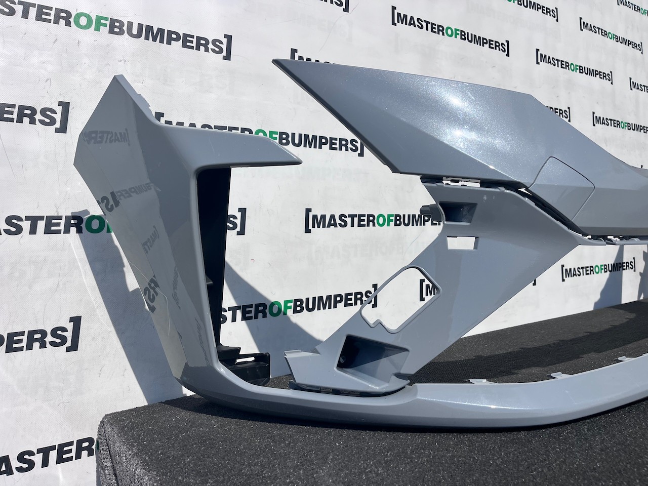 Renault Clio Rs-line Hatchback Mk5 Lift 2023-2026 Front Bumper Genuine [r720]