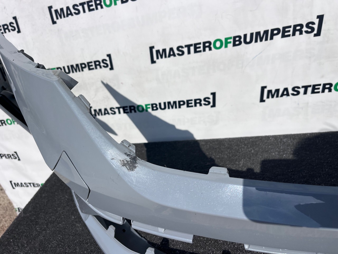Renault Clio Rs-line Hatchback Mk5 Lift 2023-2026 Front Bumper Genuine [r720]