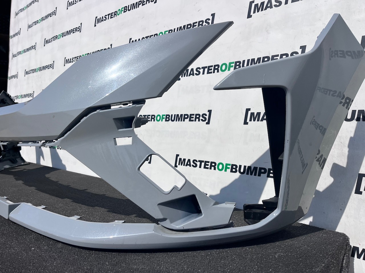 Renault Clio Rs-line Hatchback Mk5 Lift 2023-2026 Front Bumper Genuine [r720]