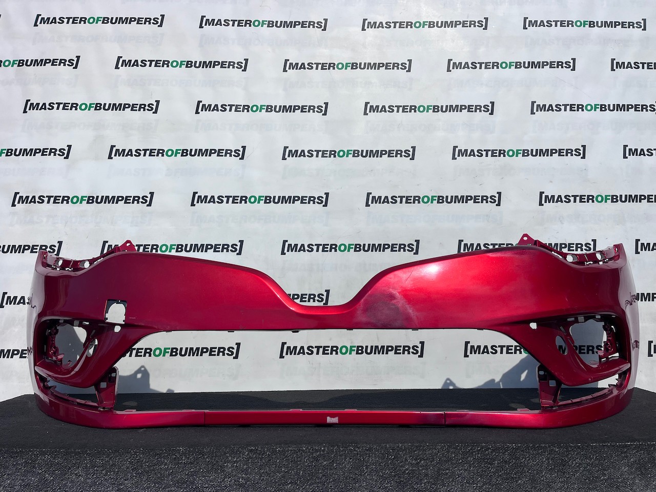 Renault Clio Gt Line  Mk4 Lift Tce Hatch 2017-2019 Front Bumper Genuine [r730]