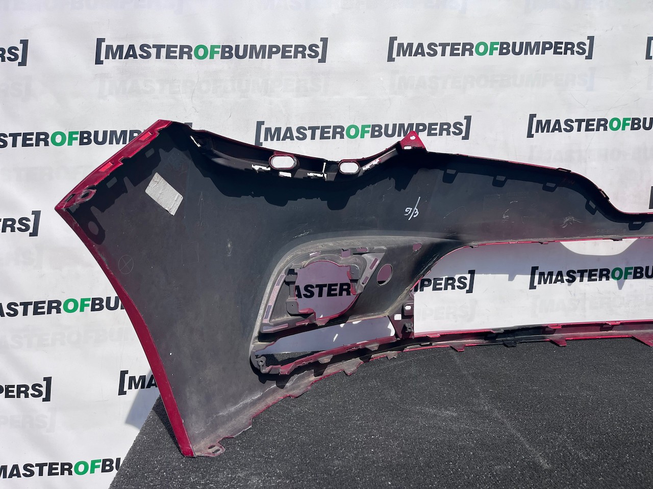 Renault Clio Gt Line  Mk4 Lift Tce Hatch 2017-2019 Front Bumper Genuine [r730]