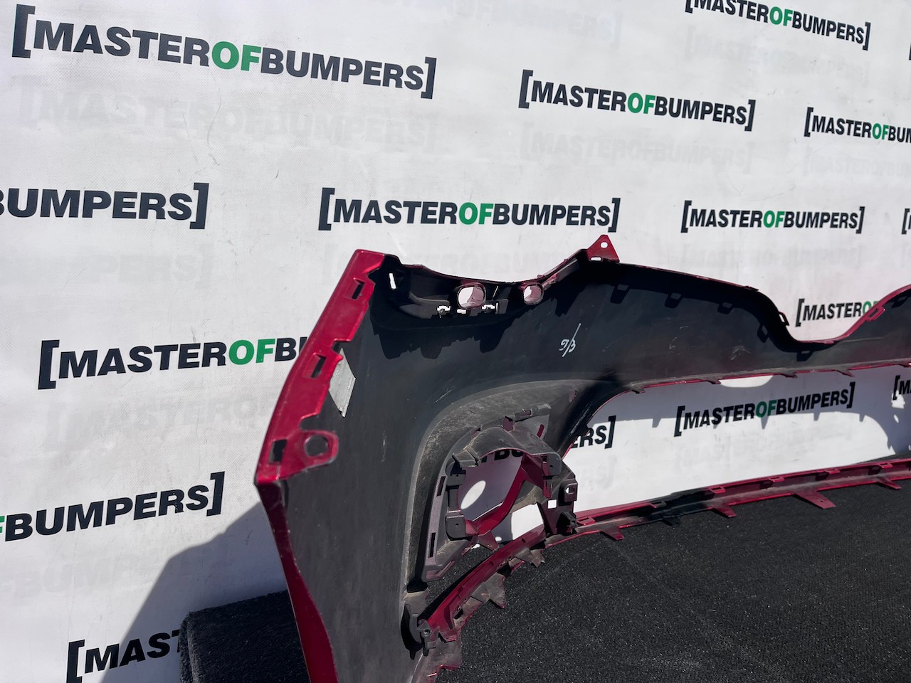 Renault Clio Gt Line  Mk4 Lift Tce Hatch 2017-2019 Front Bumper Genuine [r730]