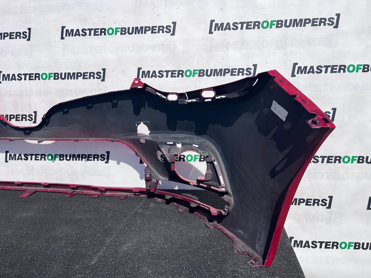 Renault Clio Gt Line  Mk4 Lift Tce Hatch 2017-2019 Front Bumper Genuine [r730]