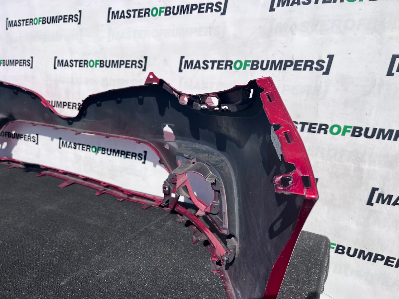 Renault Clio Gt Line  Mk4 Lift Tce Hatch 2017-2019 Front Bumper Genuine [r730]