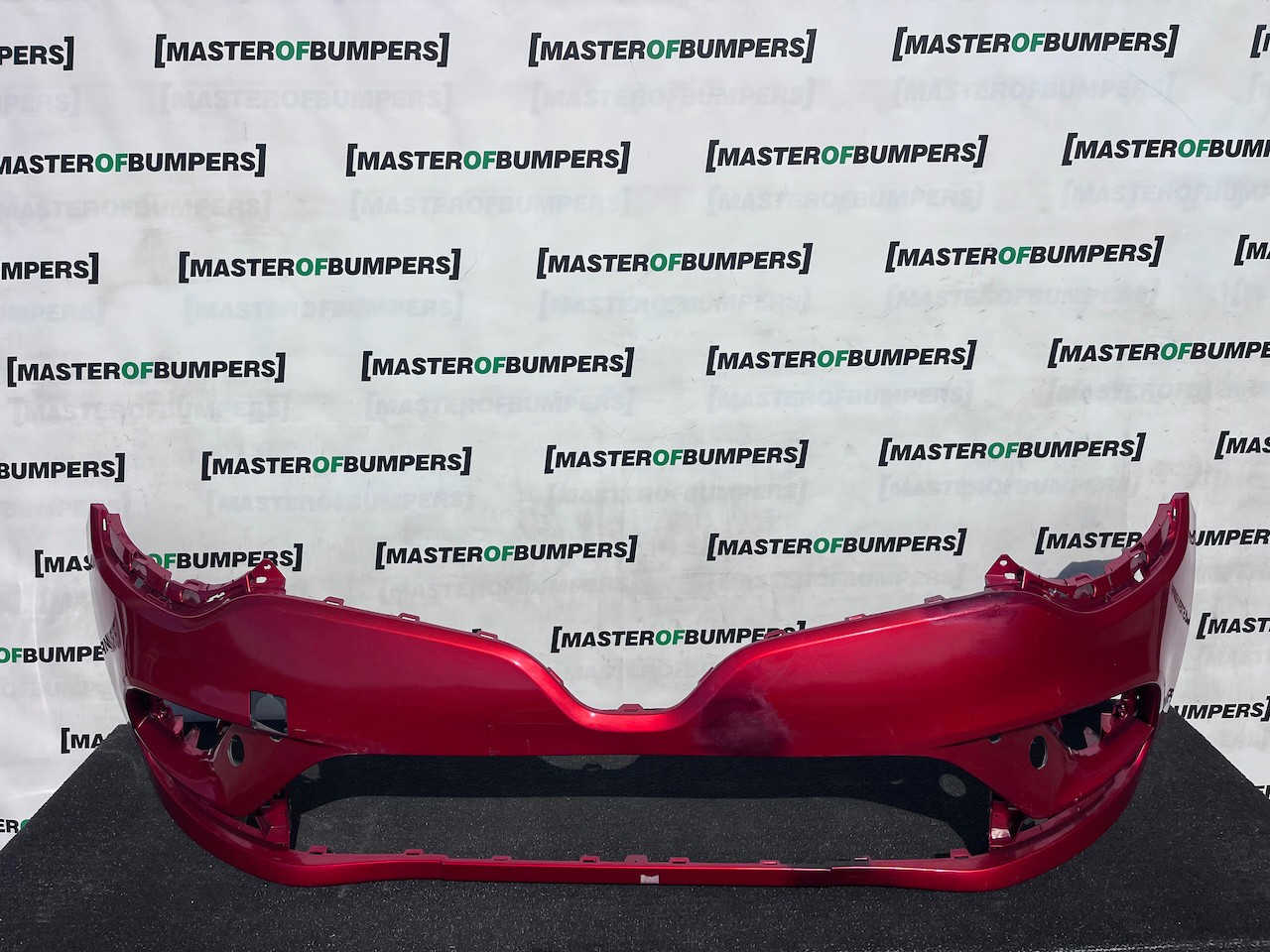 Renault Clio Gt Line  Mk4 Lift Tce Hatch 2017-2019 Front Bumper Genuine [r730]