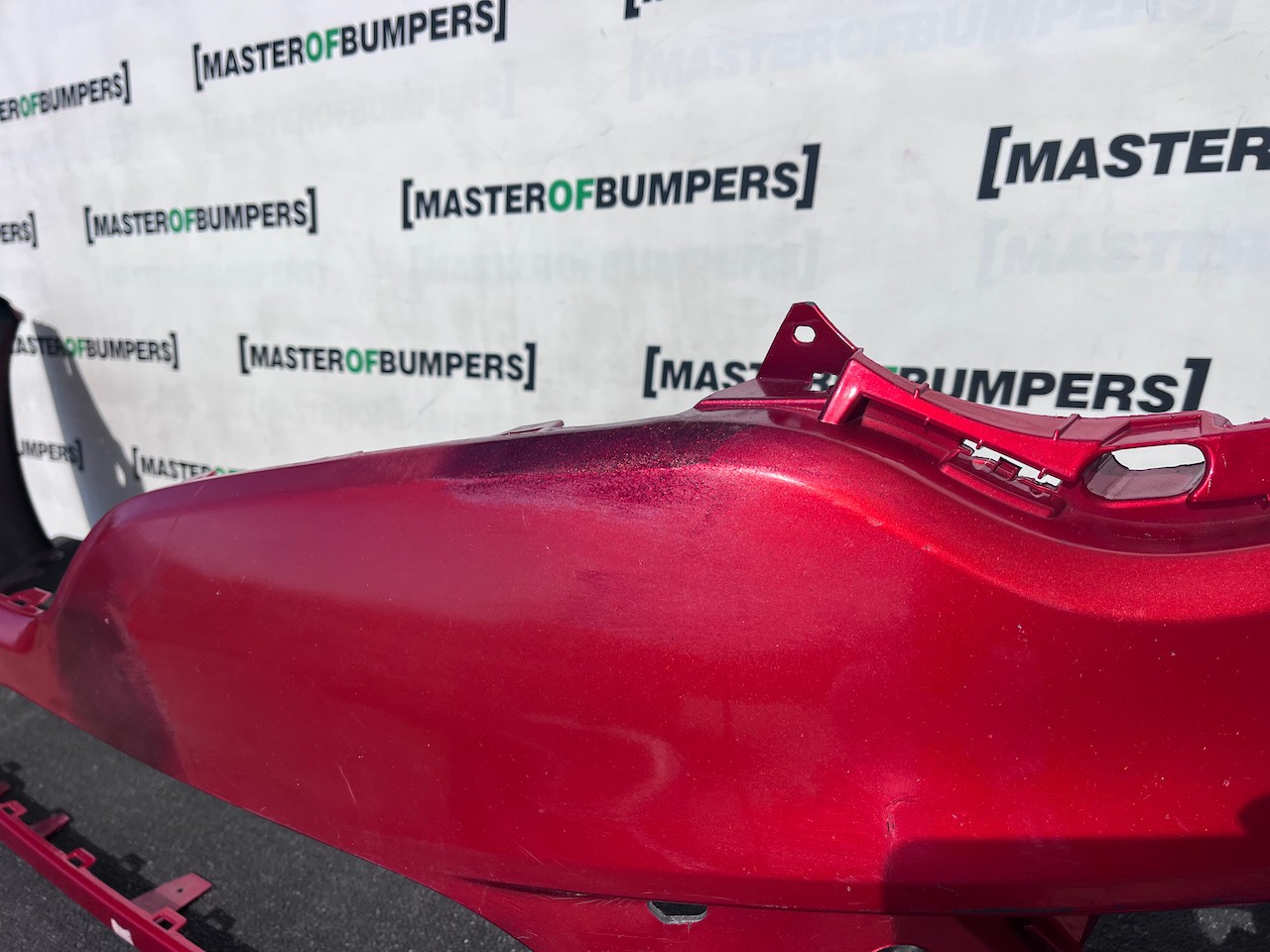 Renault Clio Gt Line  Mk4 Lift Tce Hatch 2017-2019 Front Bumper Genuine [r730]