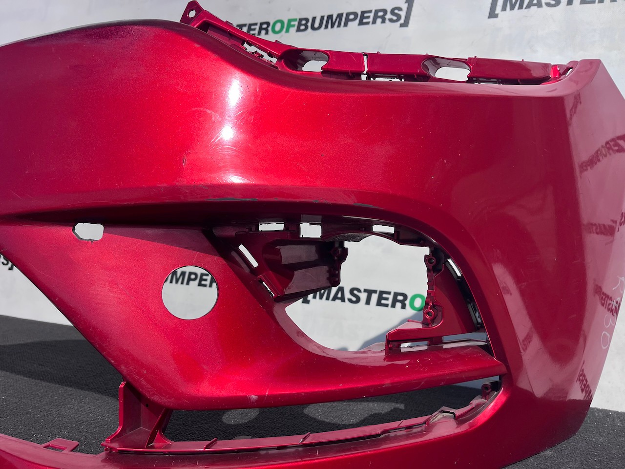 Renault Clio Gt Line  Mk4 Lift Tce Hatch 2017-2019 Front Bumper Genuine [r730]