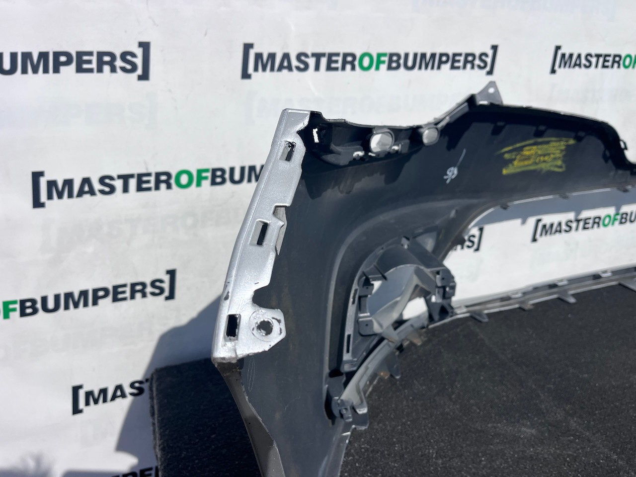 Renault Clio Gt Line  Mk4 Lift Tce Hatch 2017-2019 Front Bumper Genuine [r731]