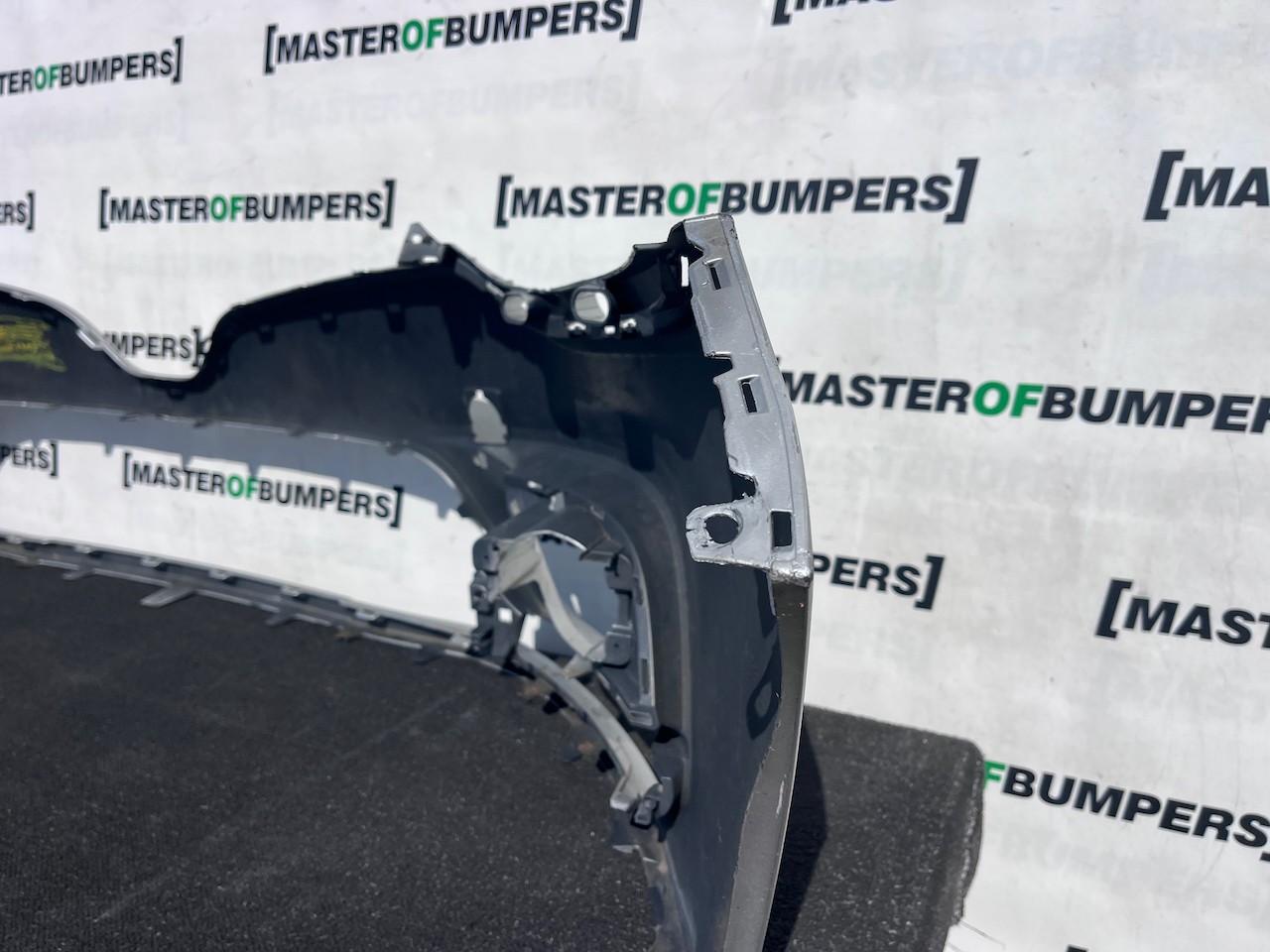 Renault Clio Gt Line  Mk4 Lift Tce Hatch 2017-2019 Front Bumper Genuine [r731]