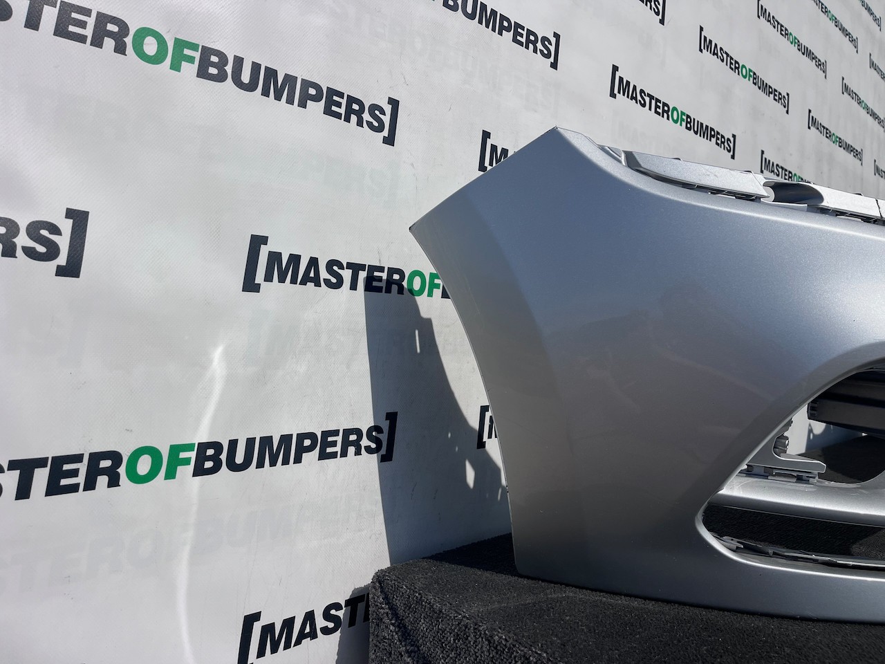 Renault Clio Gt Line  Mk4 Lift Tce Hatch 2017-2019 Front Bumper Genuine [r731]